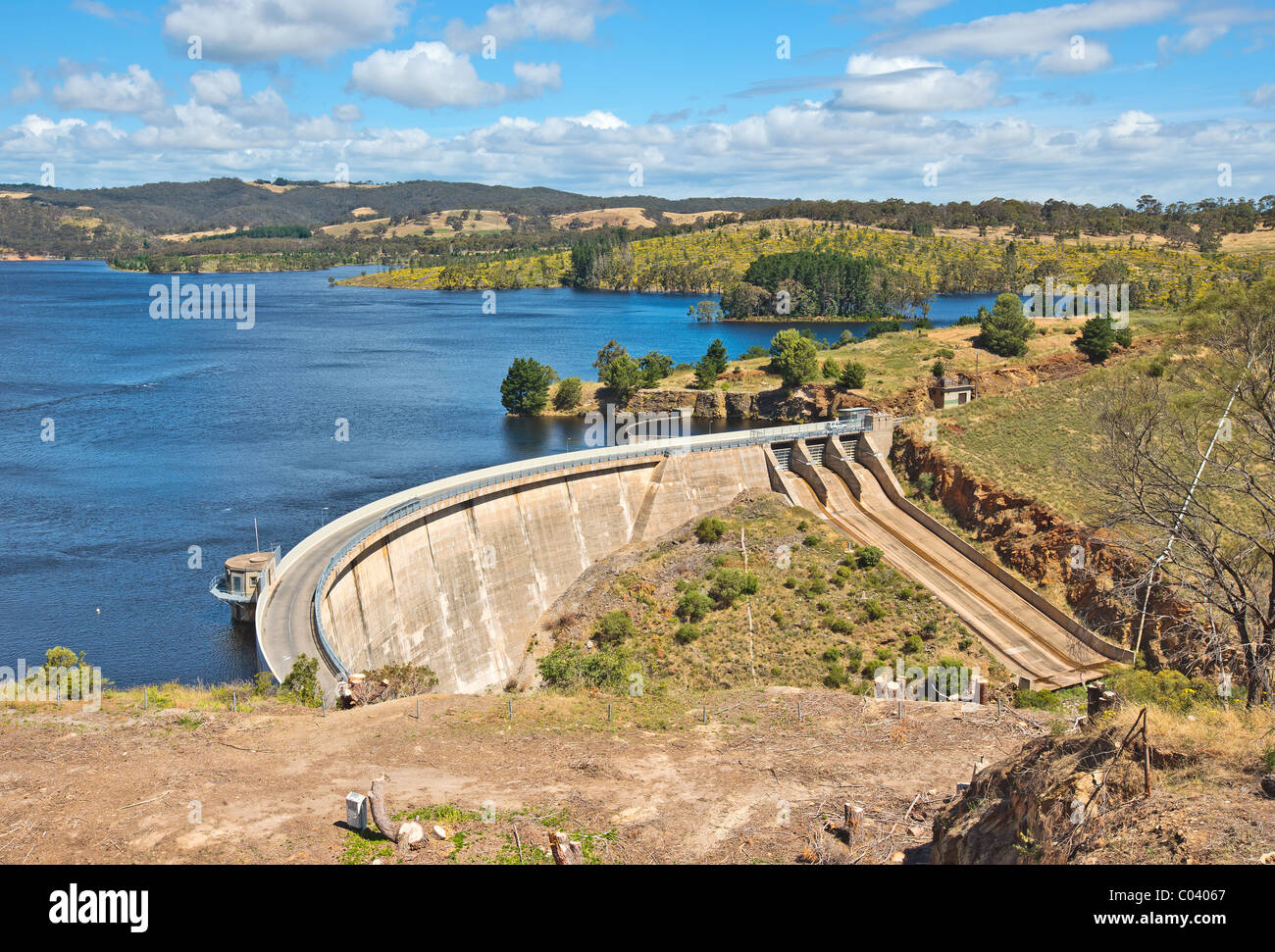Myponga Reservoir Fleurieu Peninsula South Australia Stock Photo Alamy