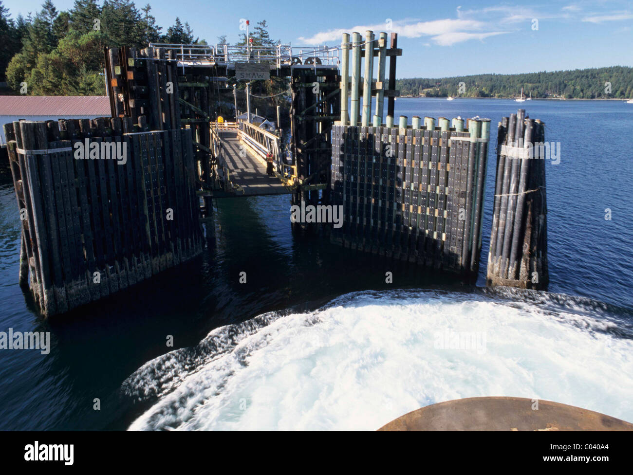 Island Ferry, Ferry, San Juan Islands, Washington Stock Photo Alamy