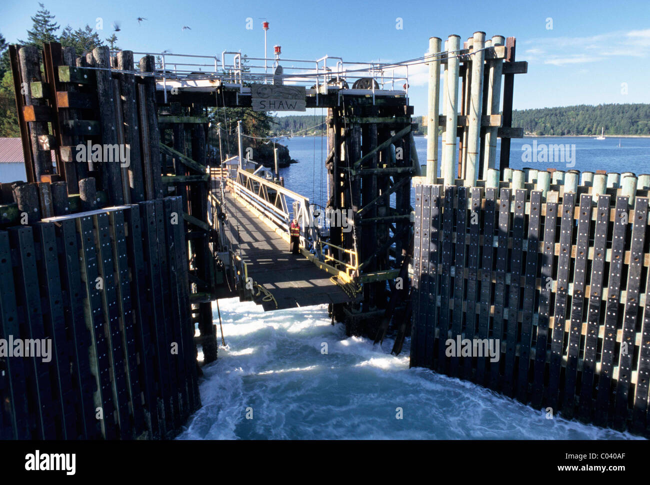 Island Ferry, Ferry, San Juan Islands, Washington Stock Photo Alamy