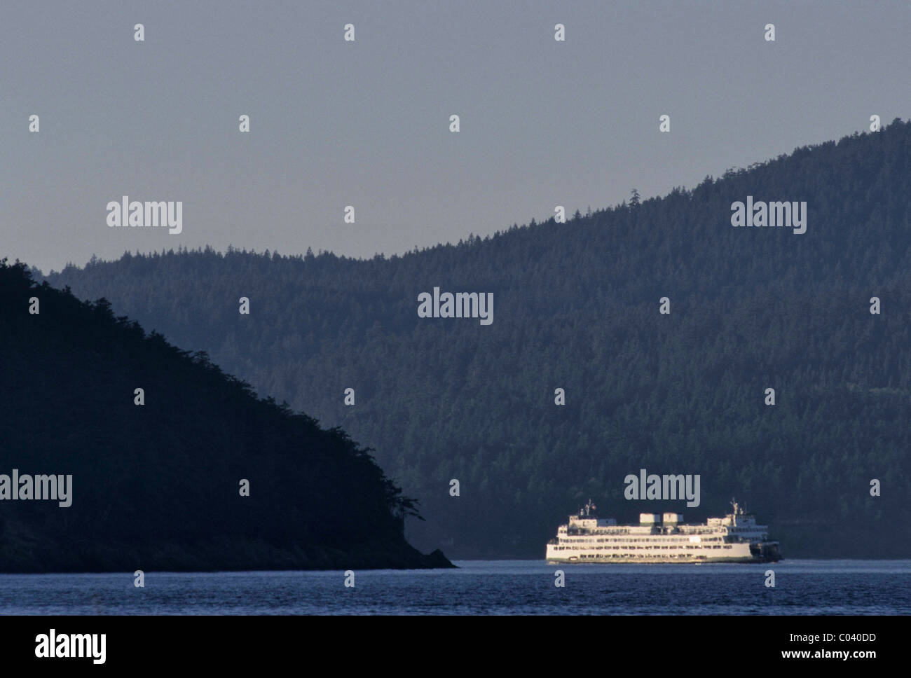 Island Ferry, Ferry, San Juan Islands, Washington Stock Photo Alamy