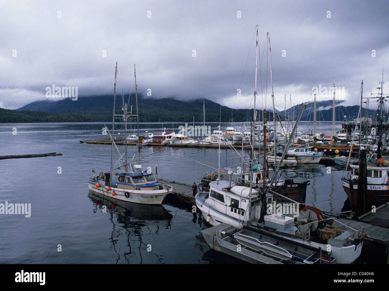 Prince rupert alaska hires stock photography