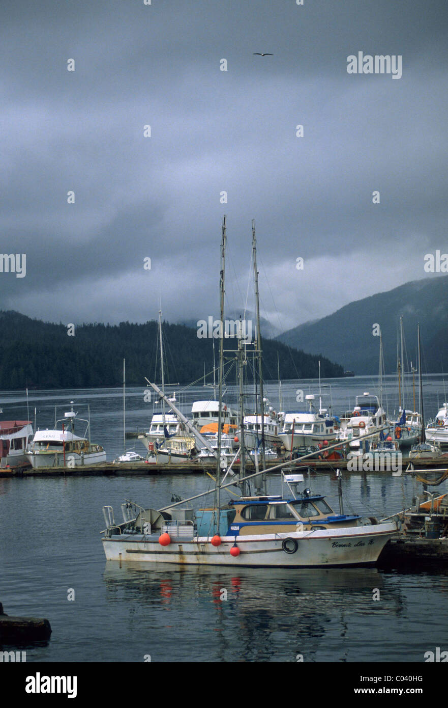 Fishing Boat, Prince Rupert, British Columbia, Canada Stock Photo Alamy