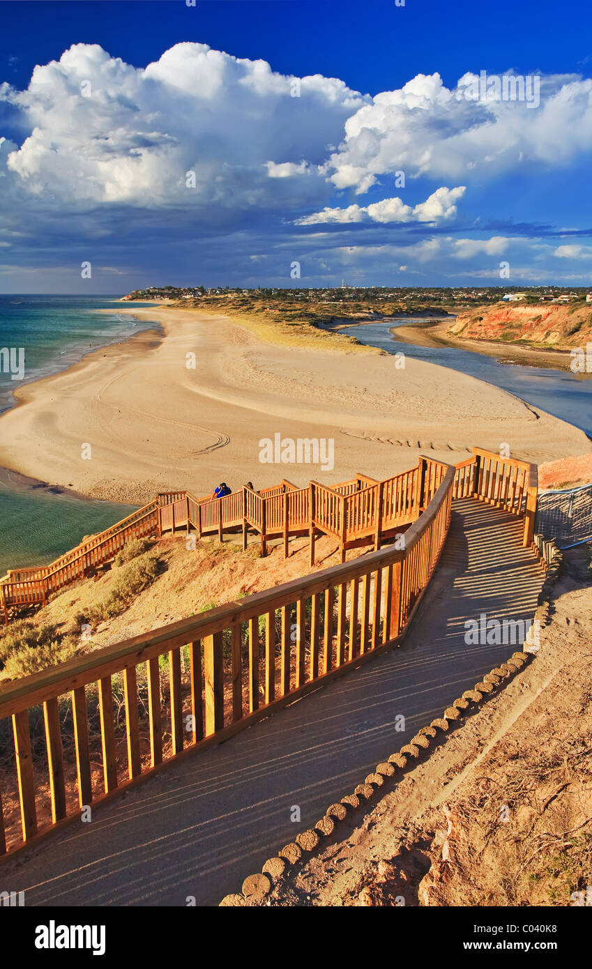 Port noarlunga south hires stock photography