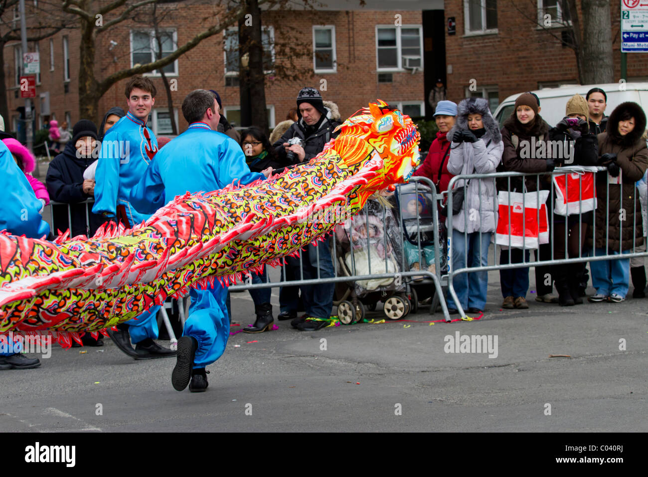 flushing queens chinese new year parade 2025