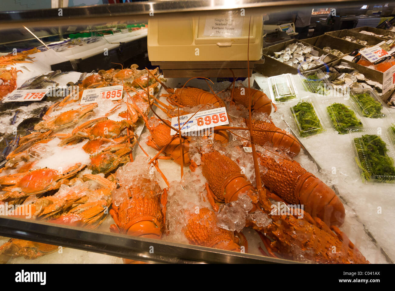 Sydney Fish Market Stock Photo Alamy