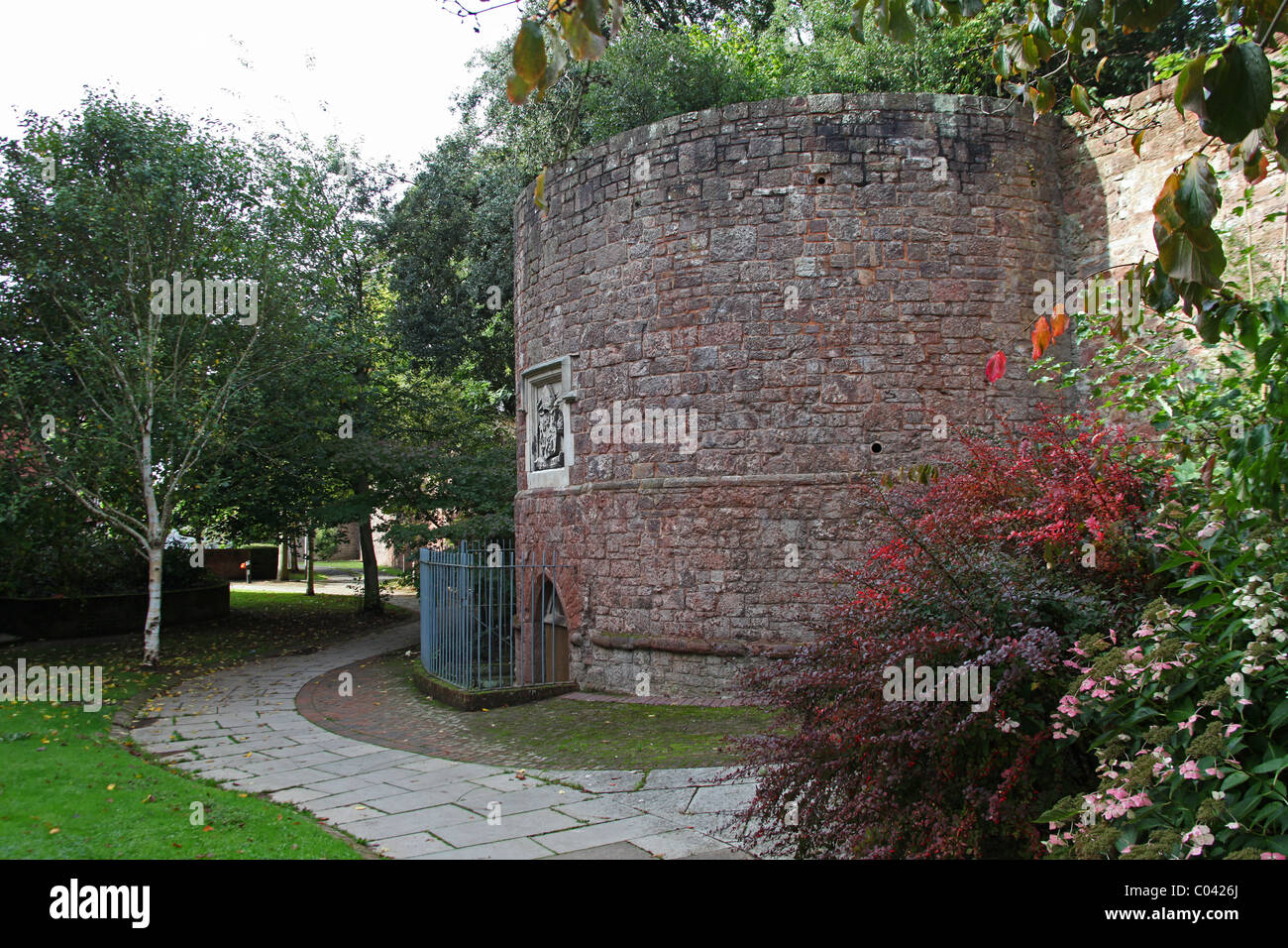 Preserved city walls hi-res stock photography and images - Alamy