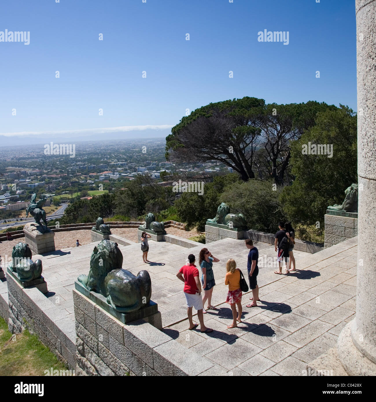 Rhodes Memorial in Cape Town Stock Photo Alamy