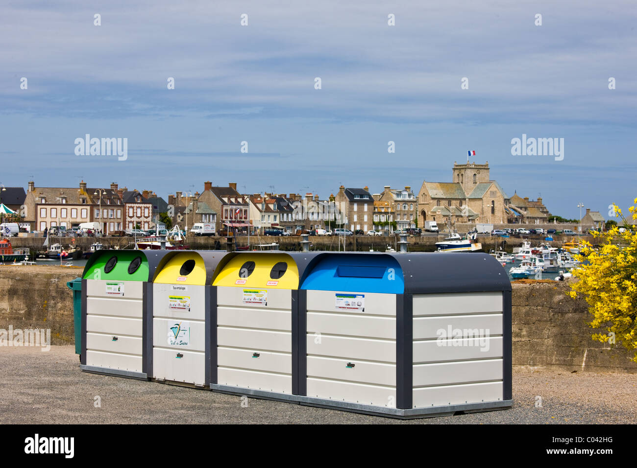 French recycling bins hires stock photography and images Alamy