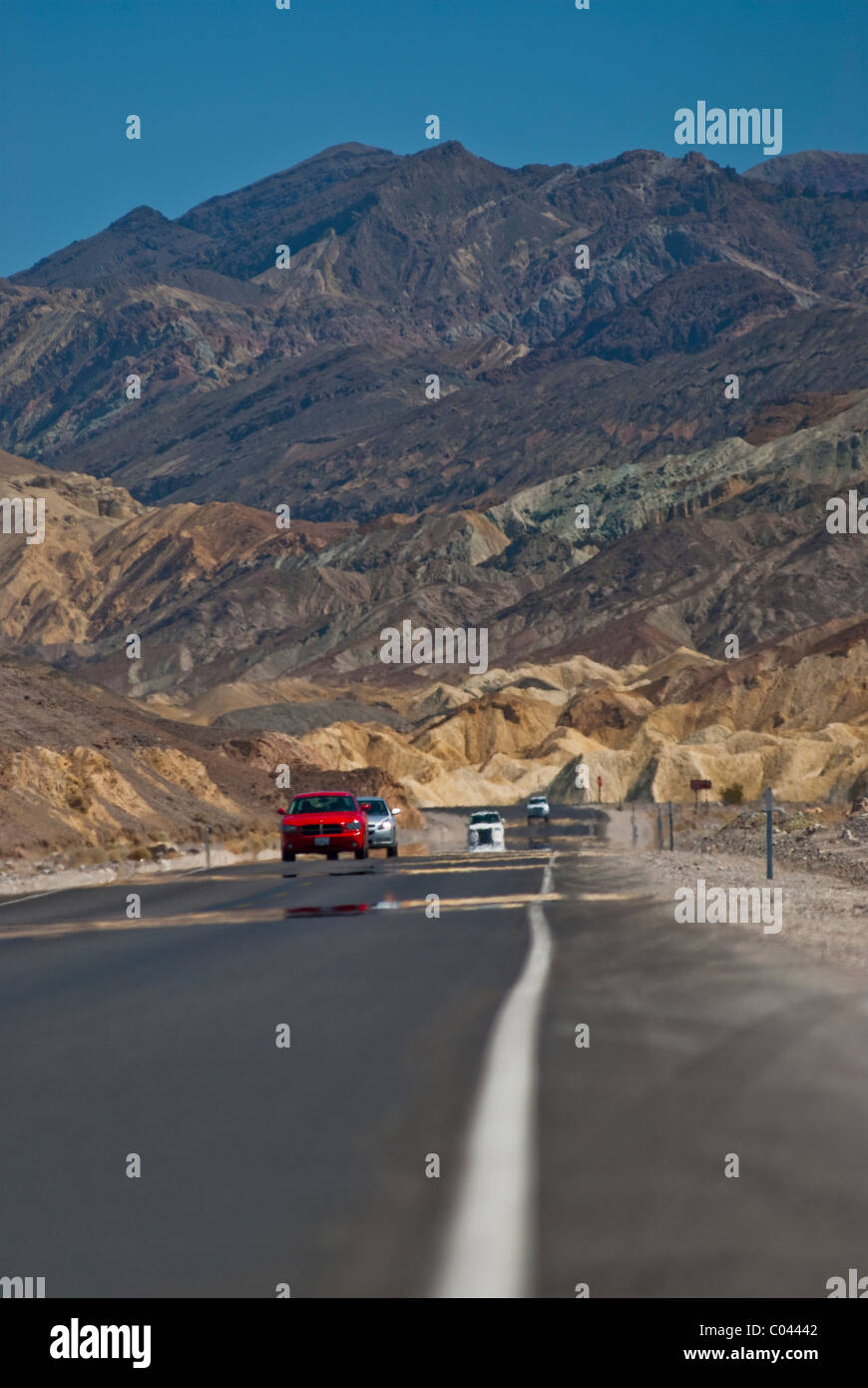 Death valley mountains hi-res stock photography and images - Alamy