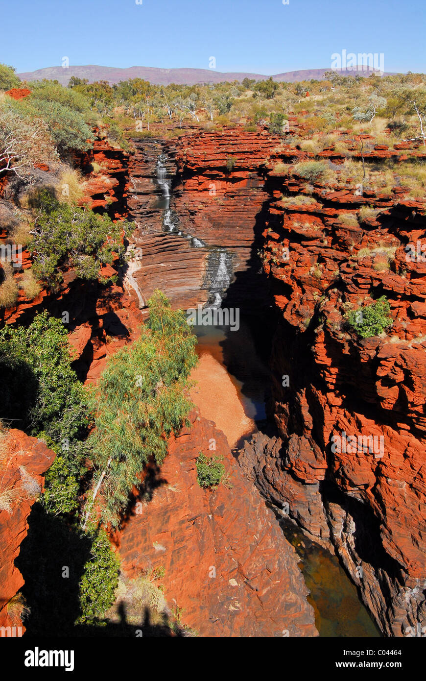 Canyon gorge karijini red rocky hi-res stock photography and images - Alamy