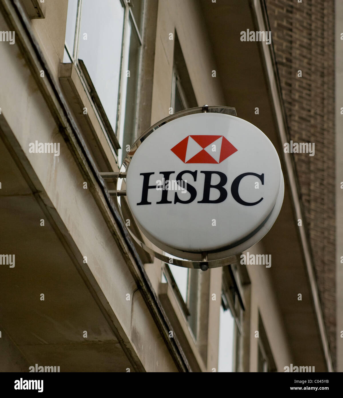 HSBC Bank sign Stock Photo - Alamy