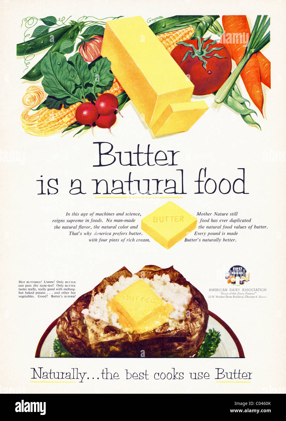 Butter advert hires stock photography and images Alamy