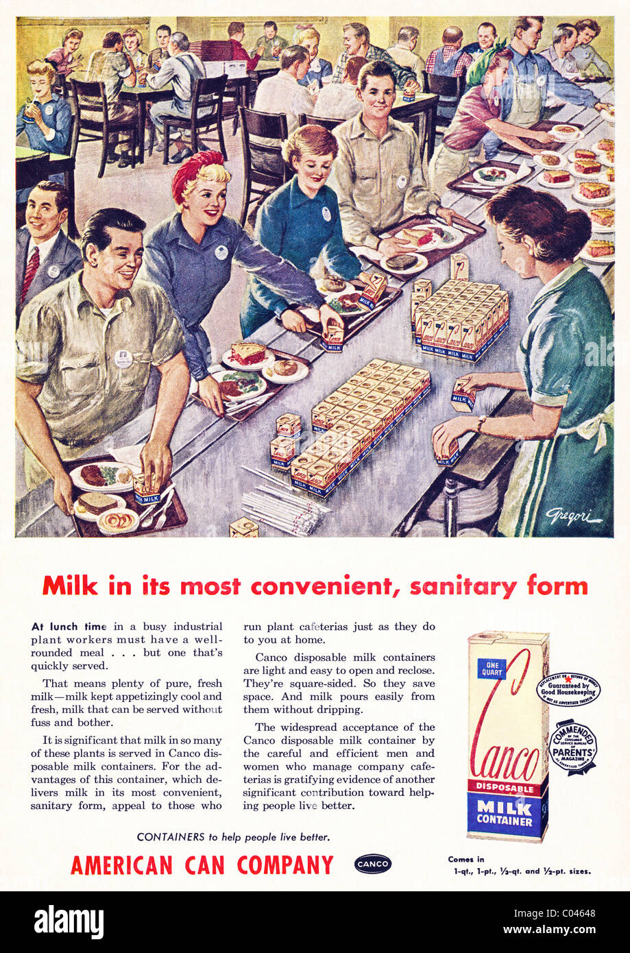 Consumer Goods 1950s