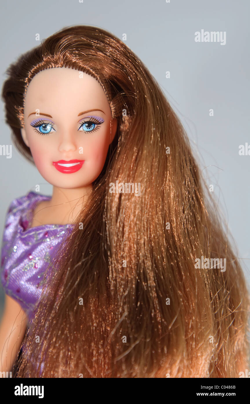 Very long hair doll hi-res stock photography and images - Alamy