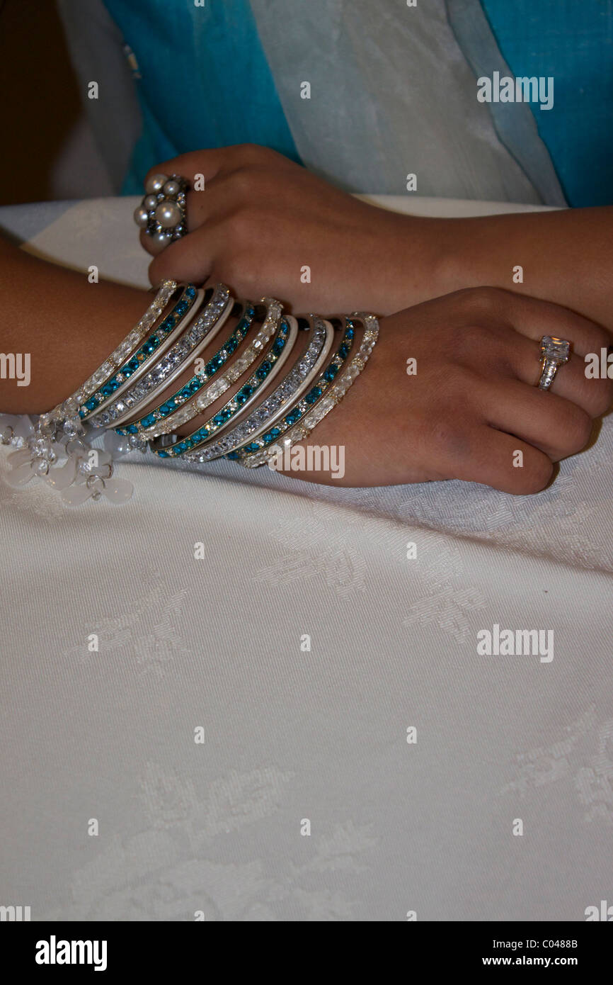 Jewellery bangles hi-res stock photography and images - Alamy