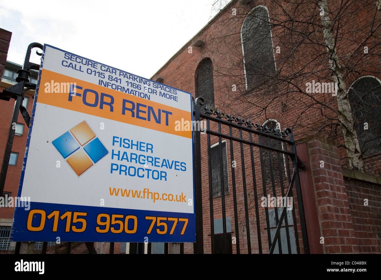 Rent sign hires stock photography and images Alamy