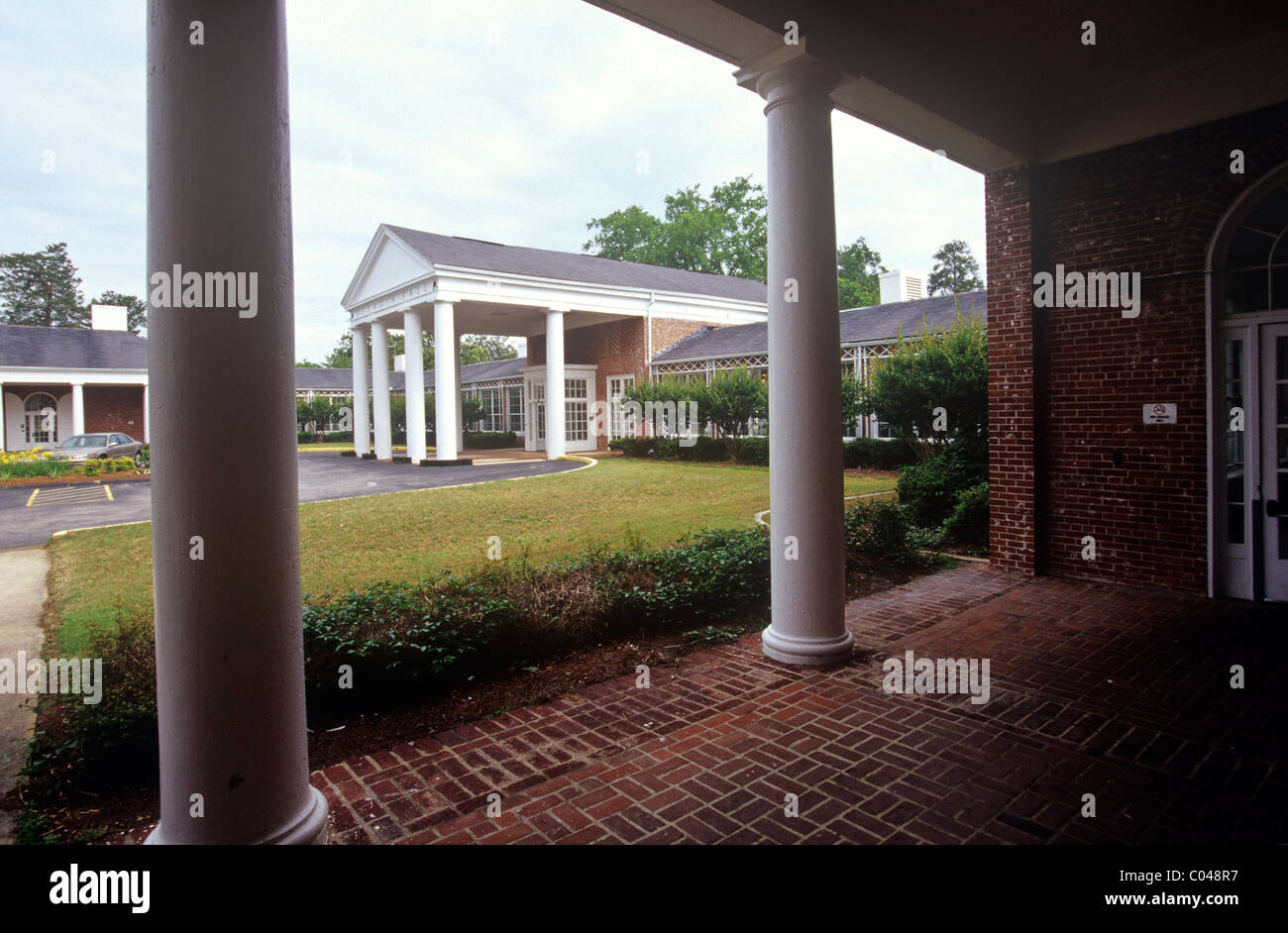 Founded by Franklin Delano Roosevelt, Roosevelt Warm Springs Institute for Rehabilitation, Warm Springs, Georgia Stock Photo