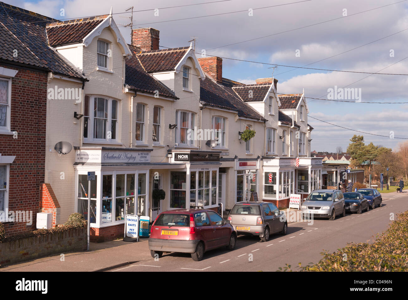 Row shops england hires stock photography and images Alamy