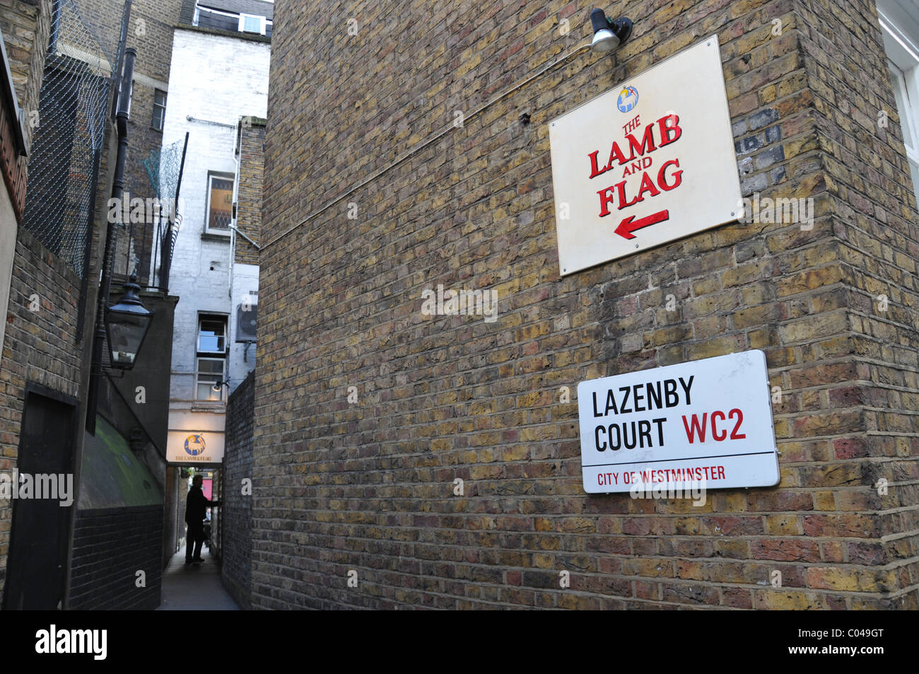 Lamb & Flag pub Covent Garden London Stock Photo Alamy