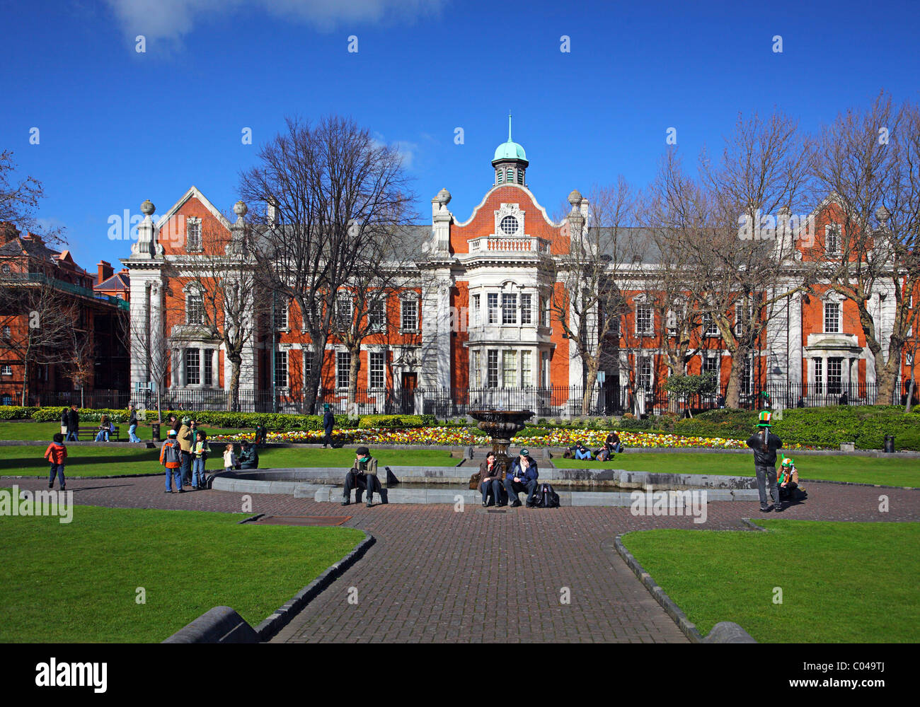 Liberties College Dublin Stock Photo