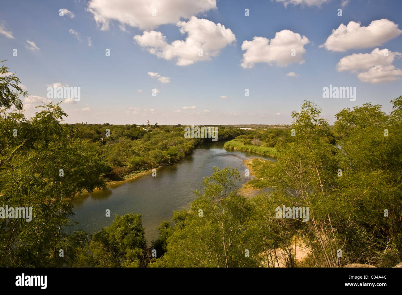 Roma Bluffs World Birding Center, Rio Grande River, Roma Plaza National Historic Landmark