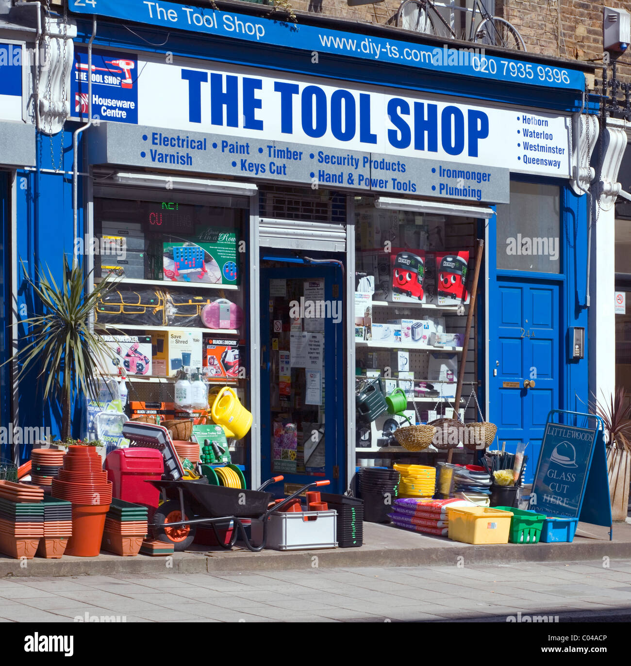 The Tool Shop, Crawford Street, London, England, UK, Europe Stock Photo -  Alamy