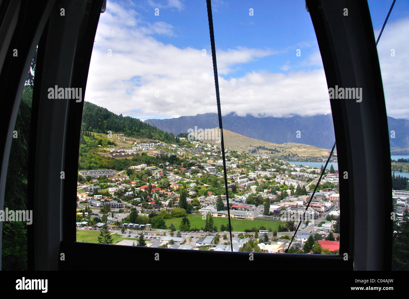 Aerial view queenstown new zealand hi-res stock photography and images ...