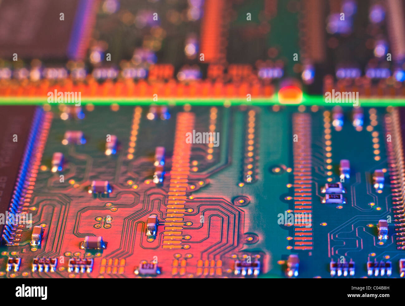 Integrated electronic circuit hi-res stock photography and images - Alamy