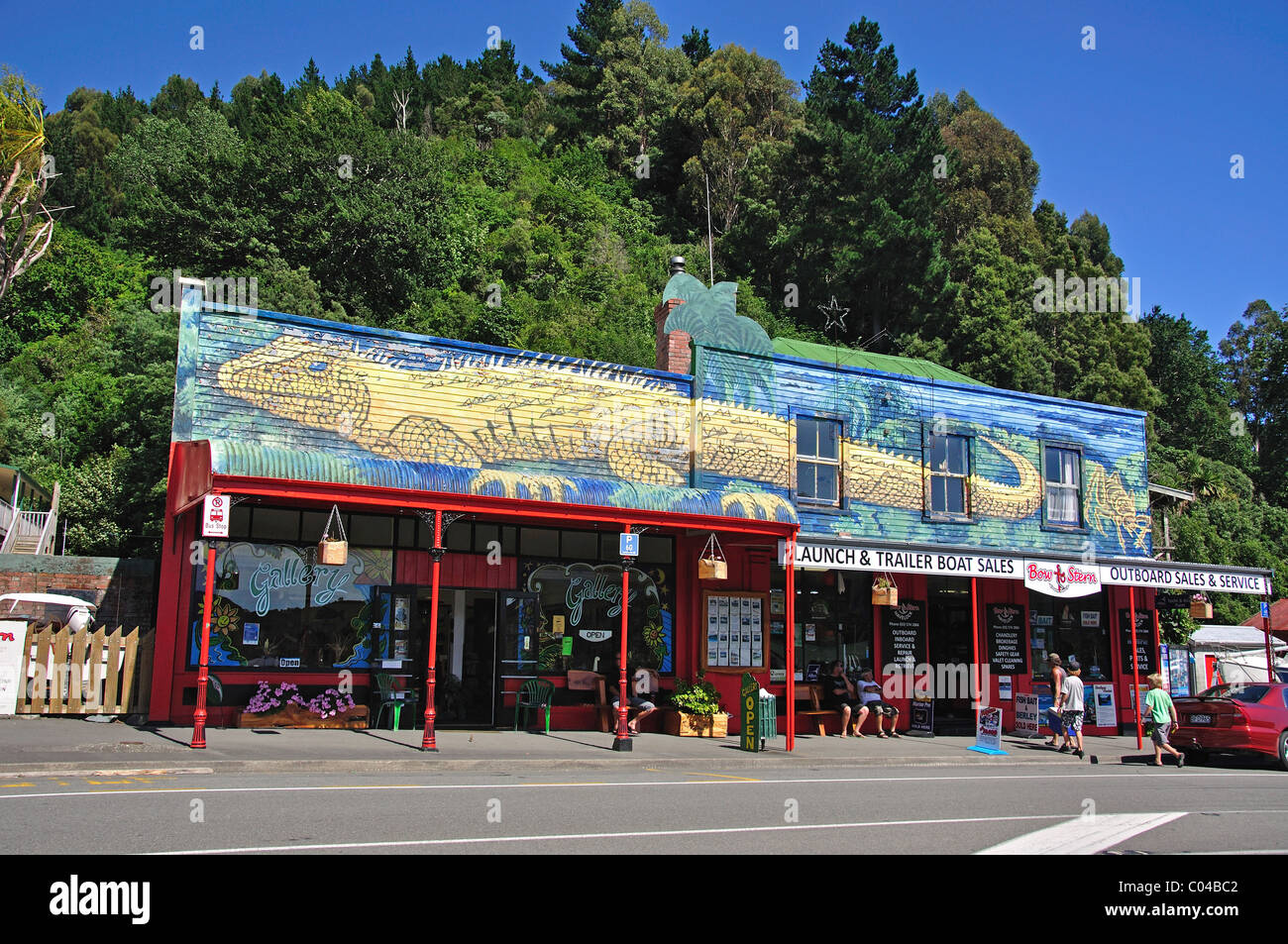 The Gallery, Main Street, Havelock, Marlborough, South Island, New