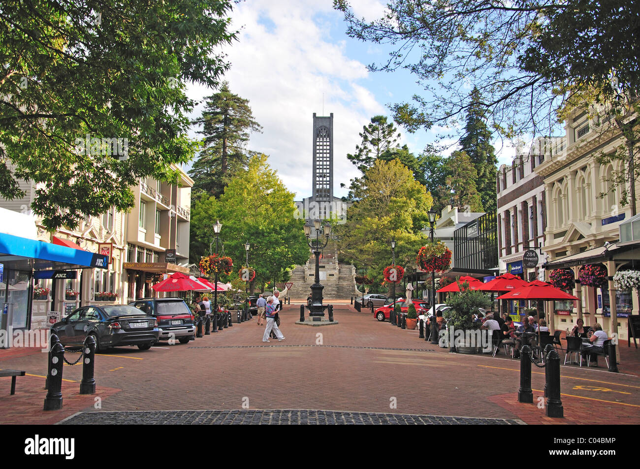 Trafalgar Street, Nelson, Nelson Region, South Island, New Zealand
