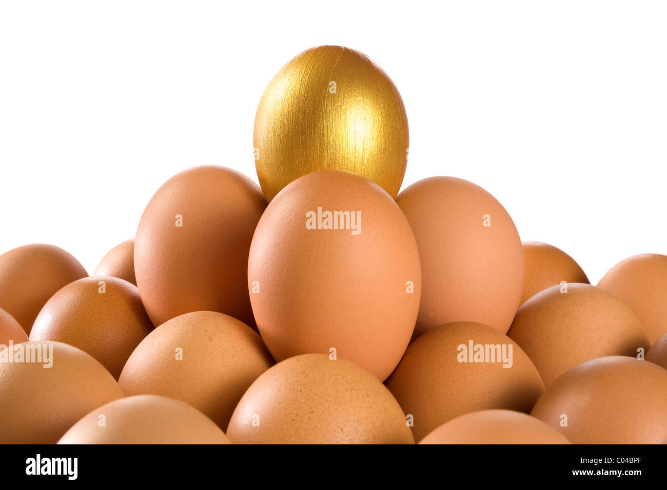 Stacks of Eggs Stock Photo - Alamy