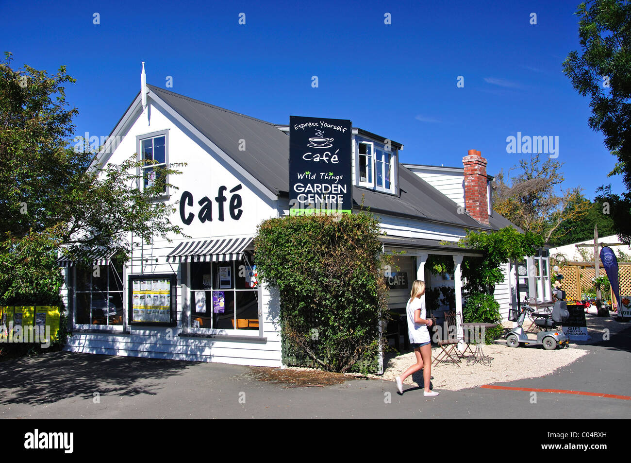 Express Yourself Cafe, South Terrace, Darfield, Selwyn District