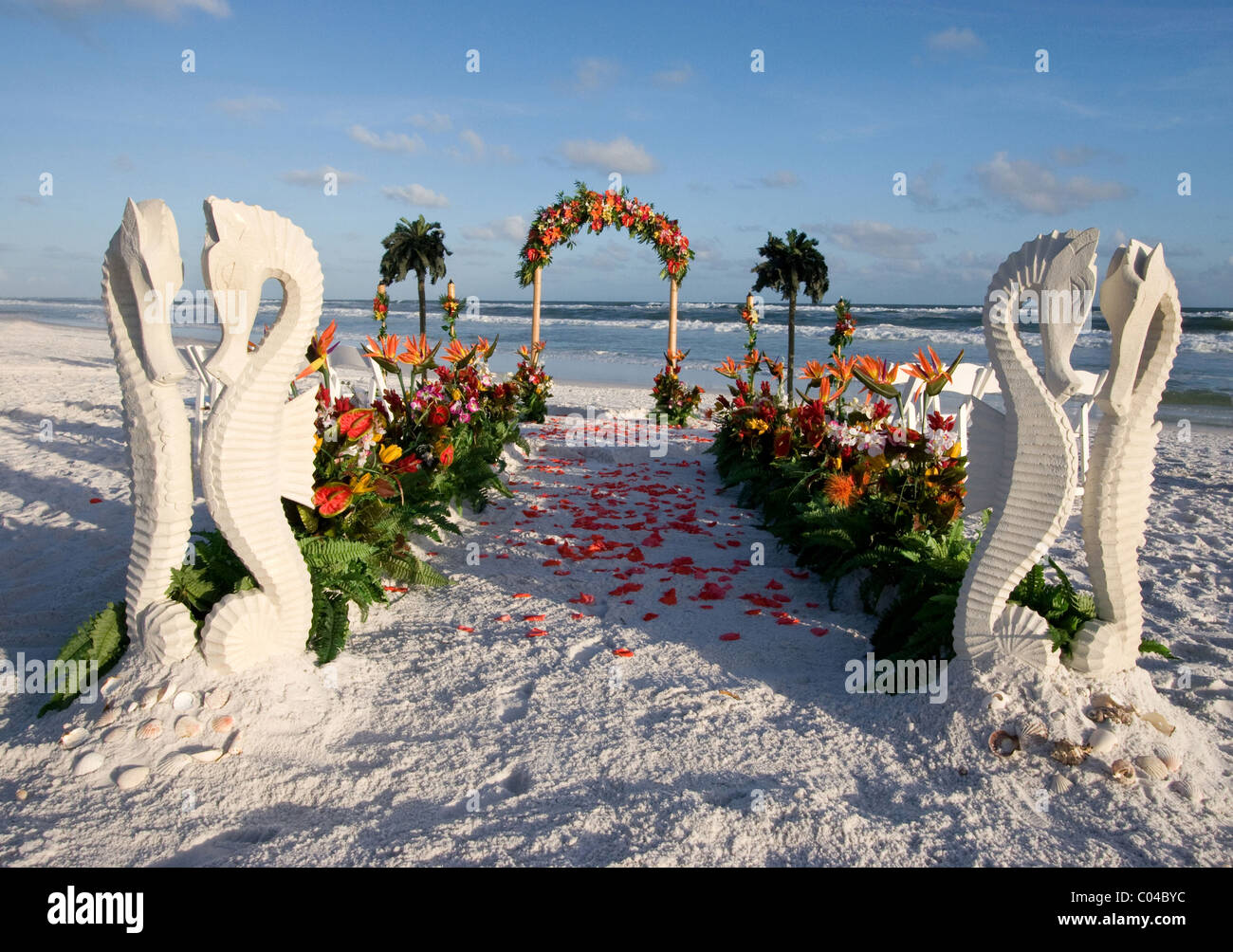 Wedding archway hi-res stock photography and images - Alamy, image size:1300x1004