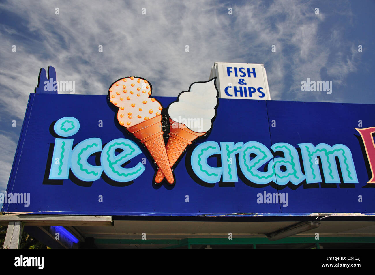 Ice cream shop, Weld Street, Hokitika, Westland District, West Coast