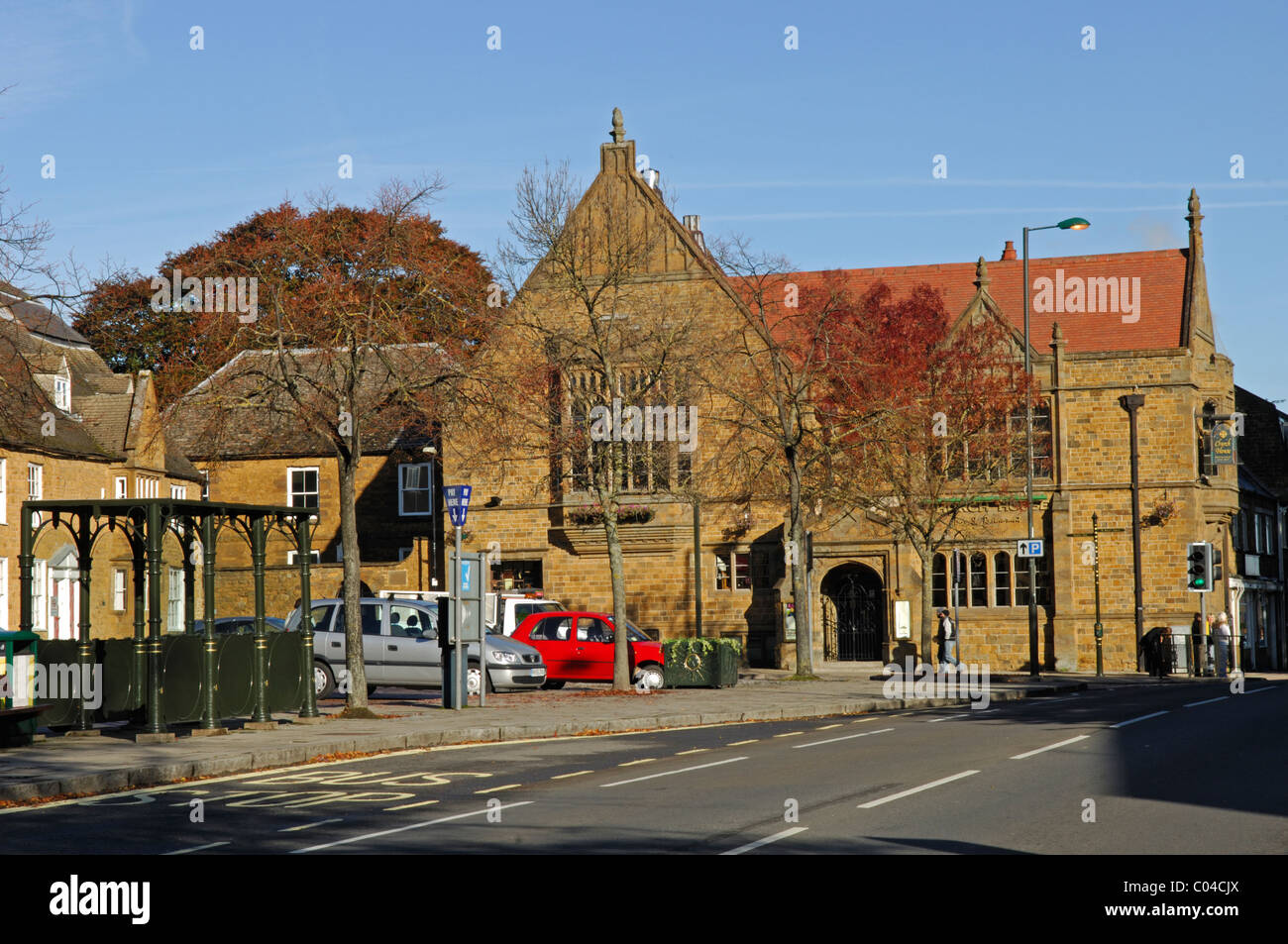 Church House Restaurant And Bar North Bar Street In Banbury Stock