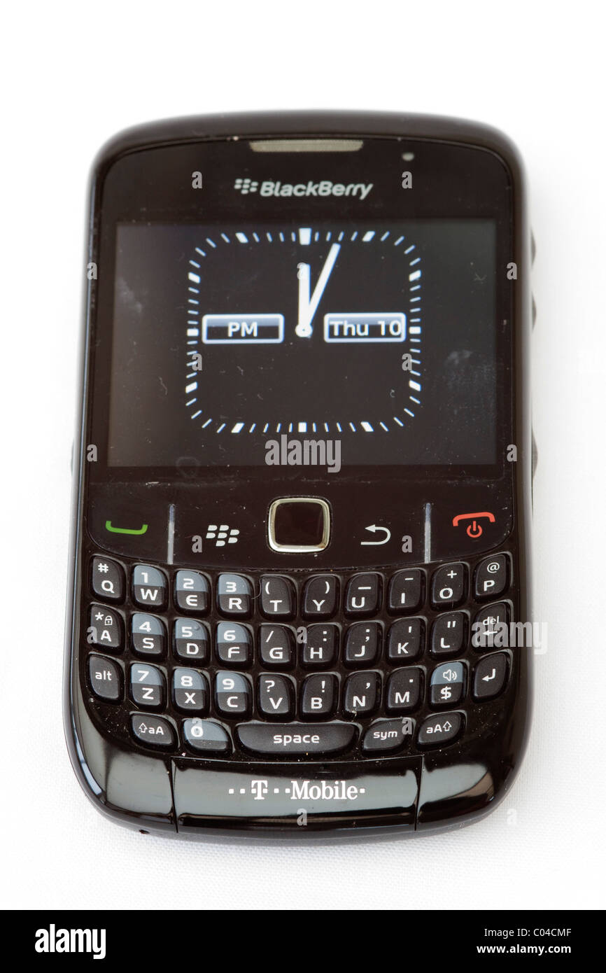 Blackberry curve 2007 hi-res stock photography and images - Alamy