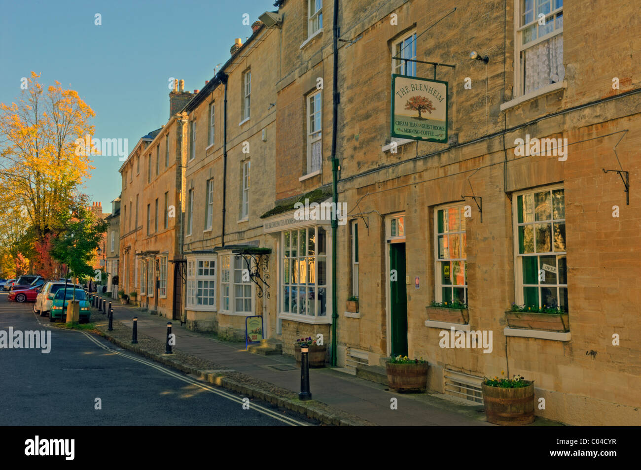 Woodstock, Oxfordshire, England Stock Photo Alamy