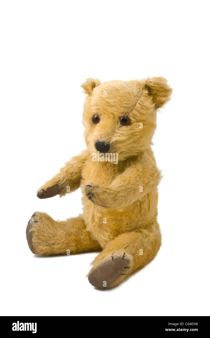 Teddy bear. Date of birth - 1948. Stock Photo