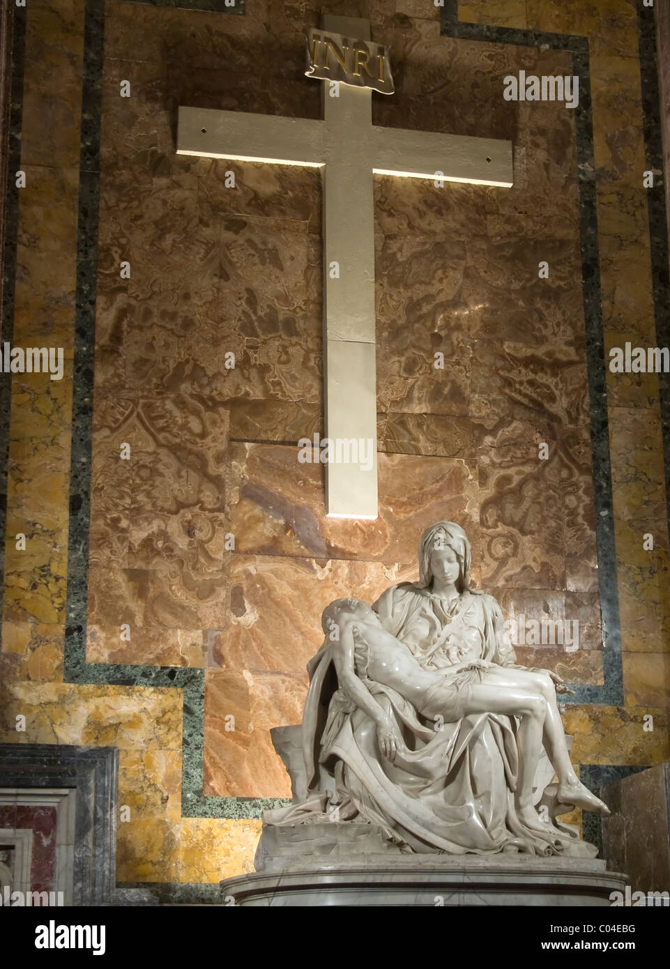 Michelangelos pieta statue hires stock photography and images Alamy