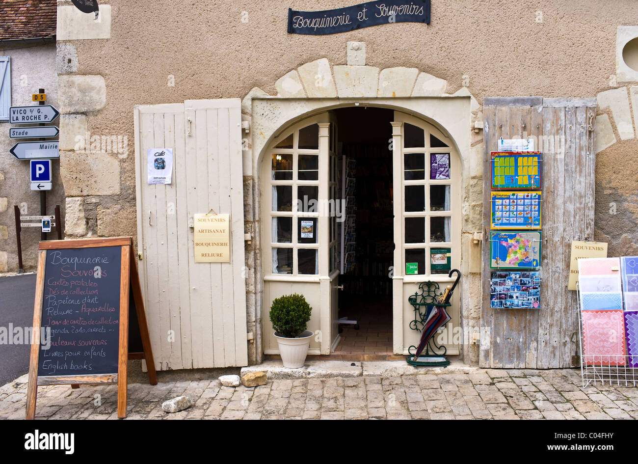 French Village Shop South France Selling Stock Photo 29177164