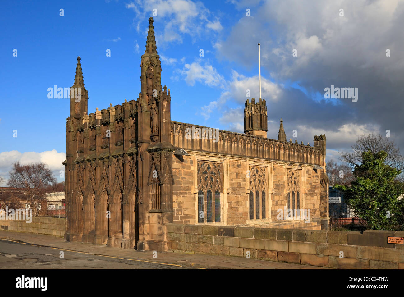 The Chantry Chapel of St Mary the Virgin, Wakefield, West Yorkshire, England, UK. Stock Photo