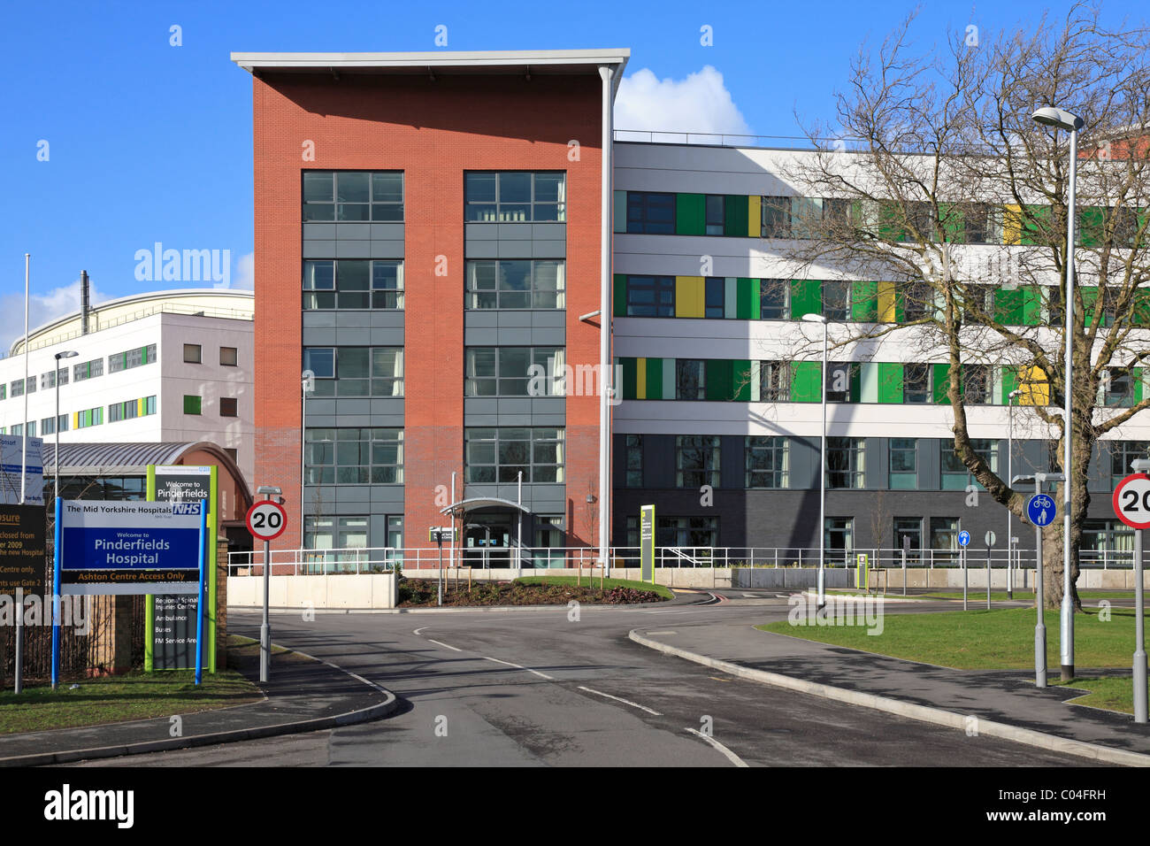 The new Yorkshire Regional Spinal Injuries Centre at Pinderfields