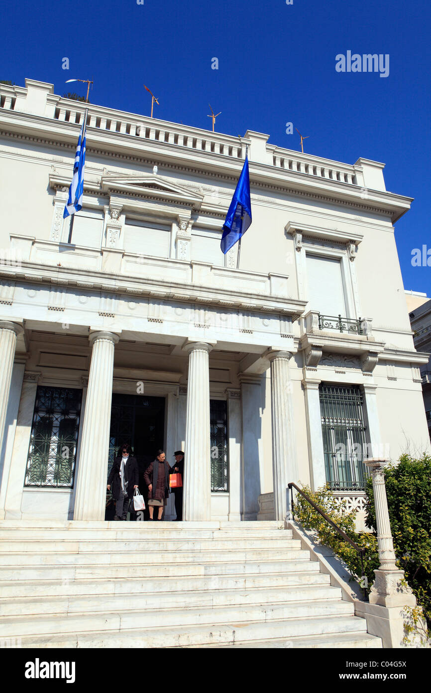 europe greece athens the benaki museum Stock Photo