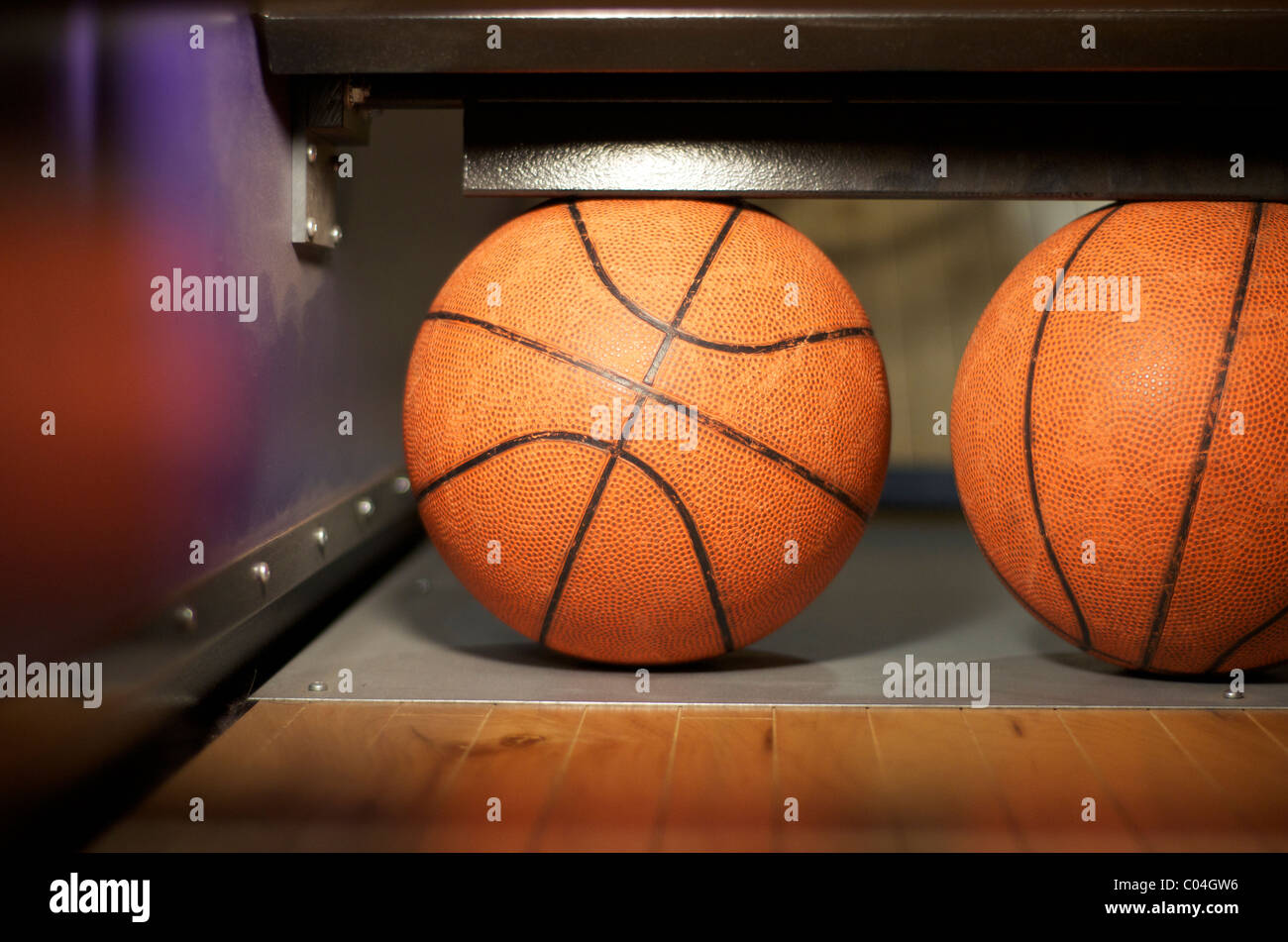 Basketball Game Stock Photo