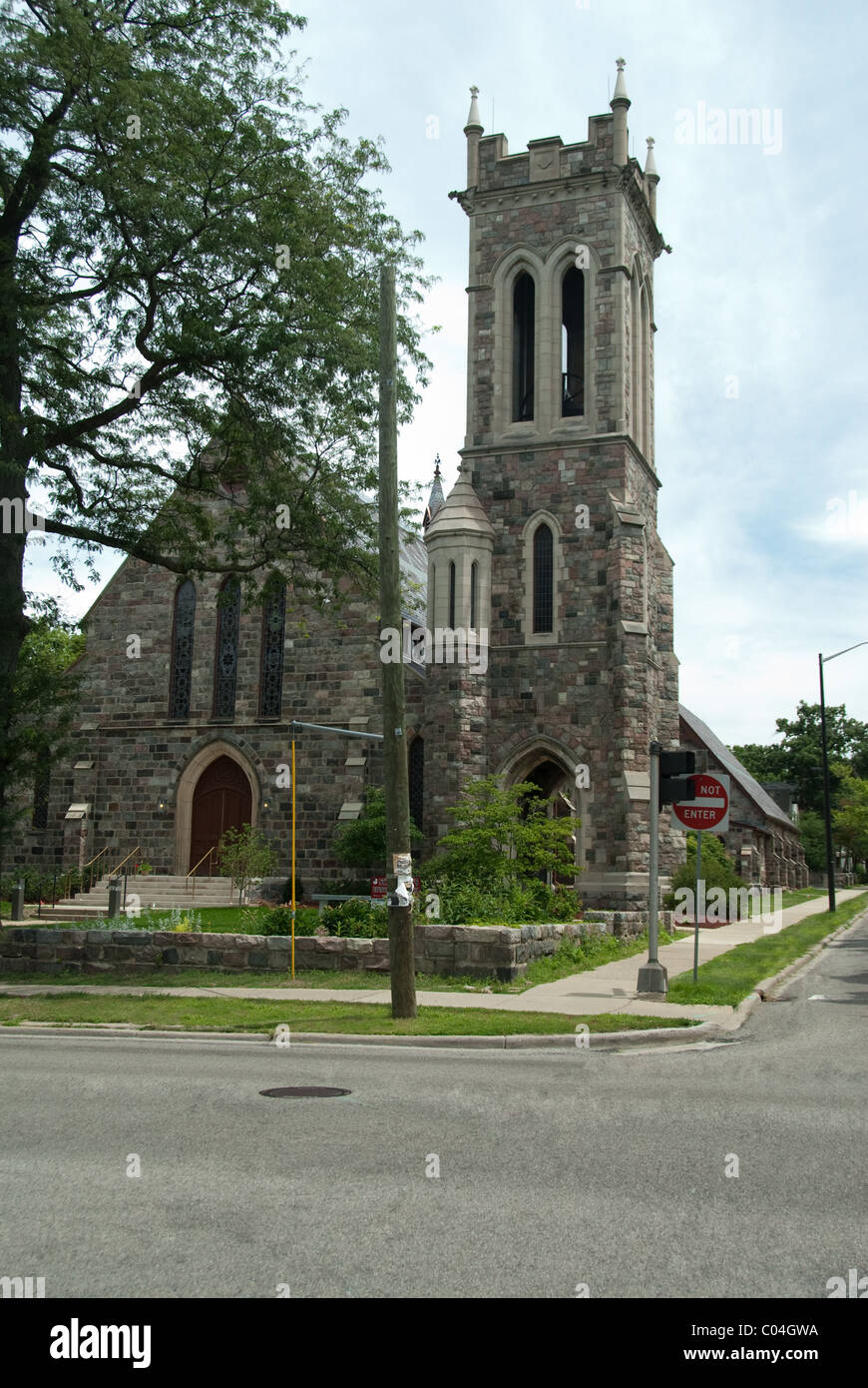 St. Andrew’s Episcopal Church Founded in Ann Arbor Michigan in 1827