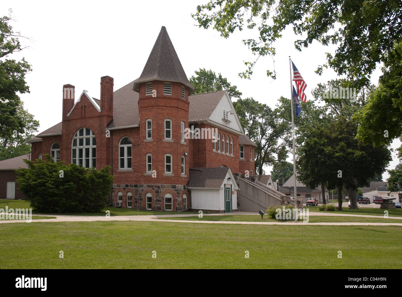 Township Office; Downtown Stockbridge; Village of Stockbridge Michigan
