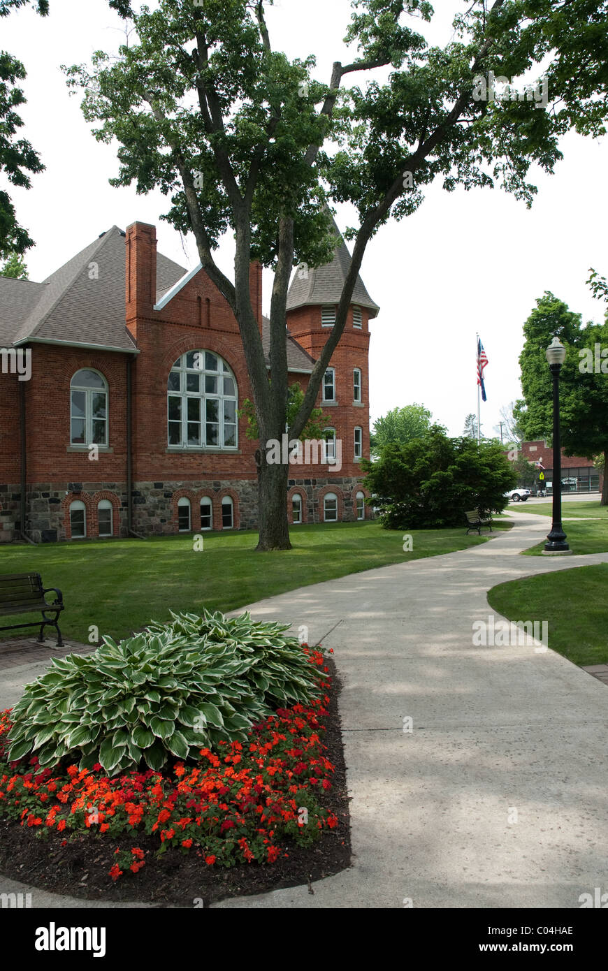 Township Office; Downtown Stockbridge; Village of Stockbridge Michigan