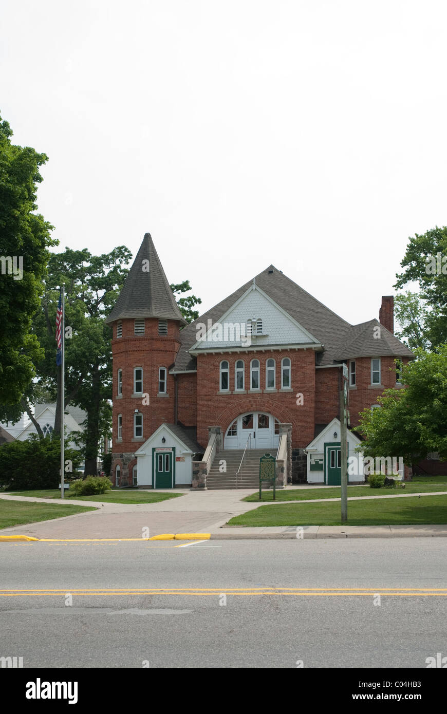 Township Office; Downtown Stockbridge; Village of Stockbridge Michigan