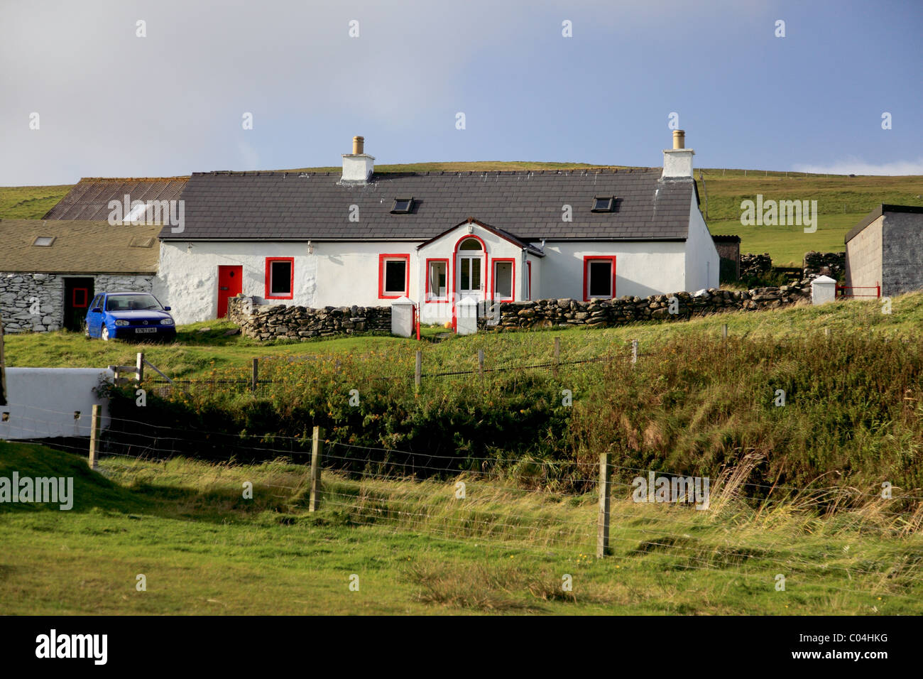The Haa Skaw The Most Northerly House In Great Britain Unst the-haa-skaw-the-most-northerly-house-in-great-britain-unst