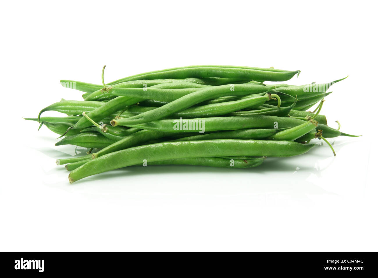 French Beans Stock Photo